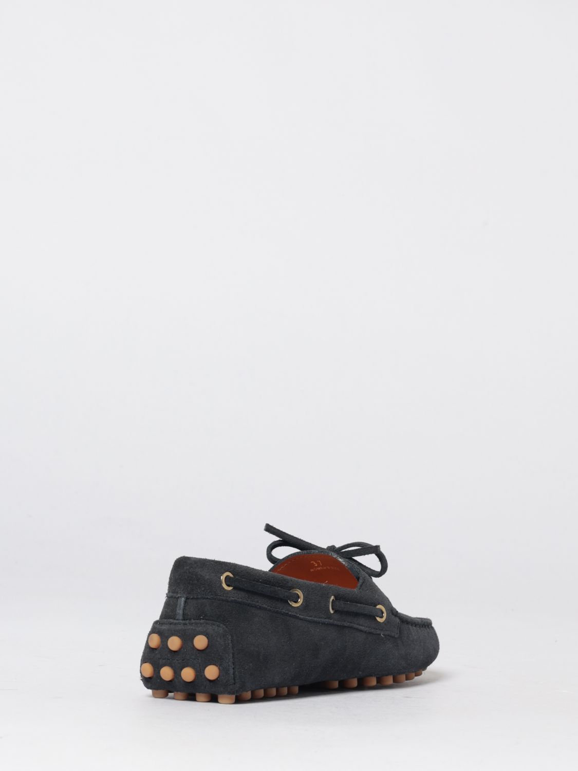 gommino suede boat loafers