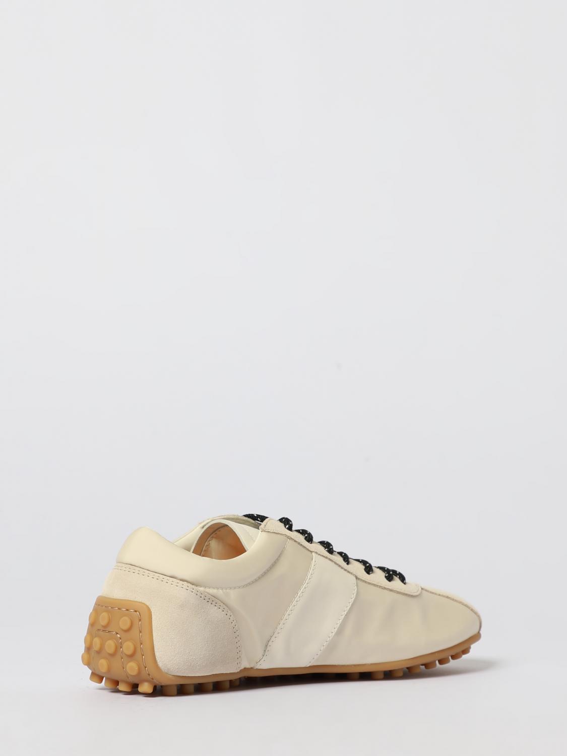 t-marathon suede and nylon sneakers