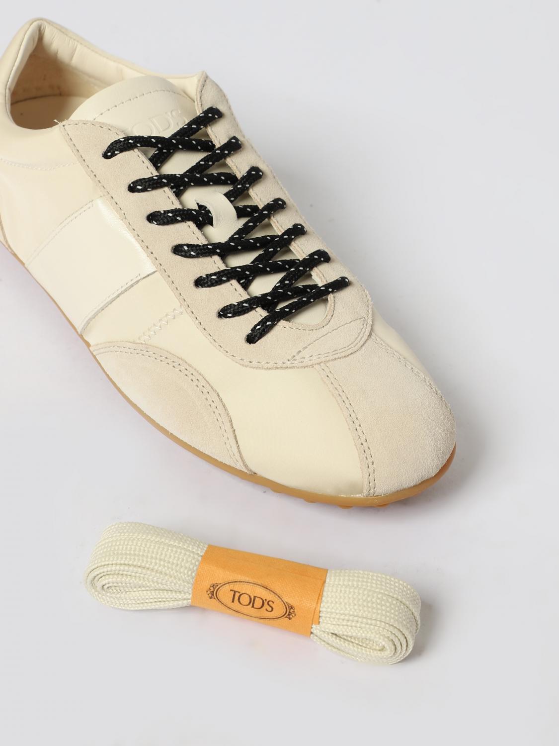 t-marathon suede and nylon sneakers