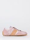 t-marathon sneakers in nylon and suede