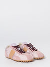 t-marathon sneakers in nylon and suede