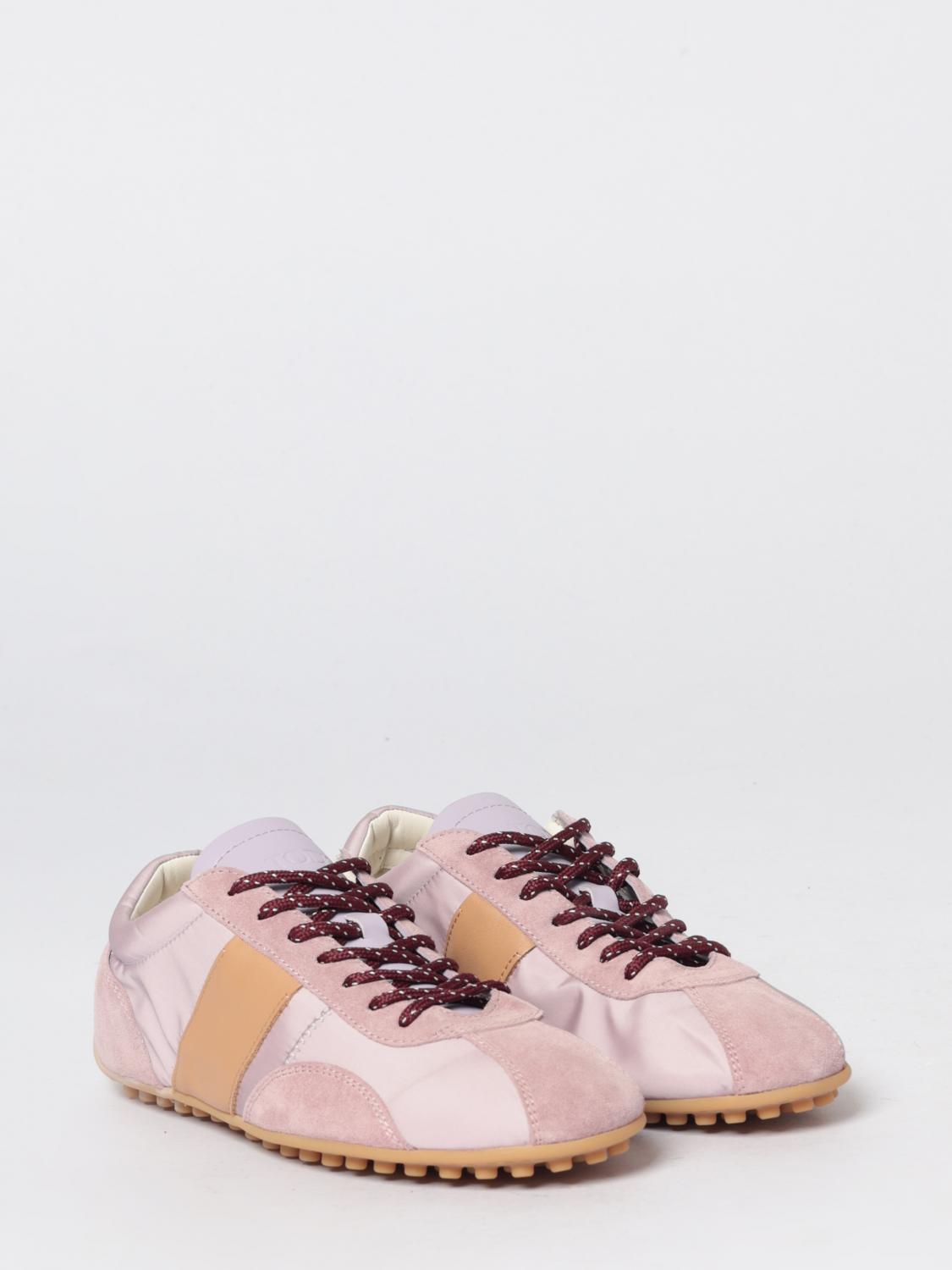 t-marathon sneakers in nylon and suede
