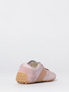 t-marathon sneakers in nylon and suede