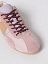 t-marathon sneakers in nylon and suede