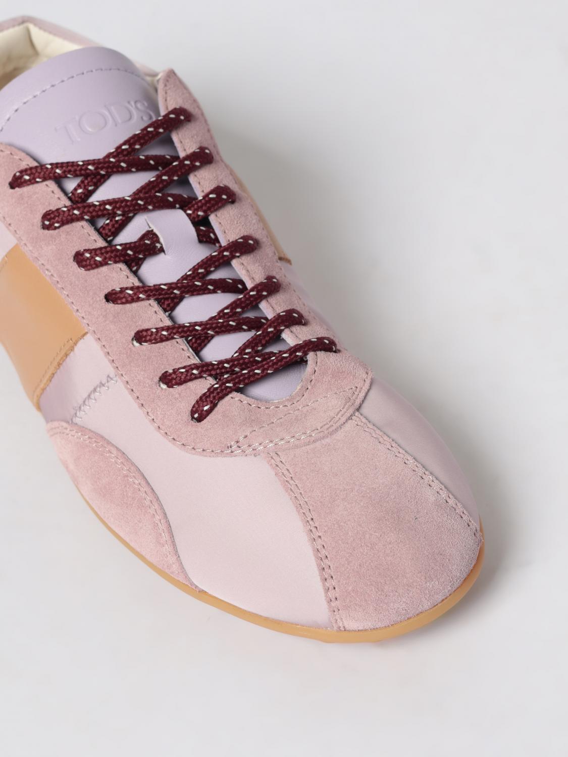 t-marathon sneakers in nylon and suede
