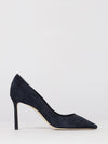 romy suede pumps