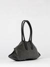 manta studded leather bag