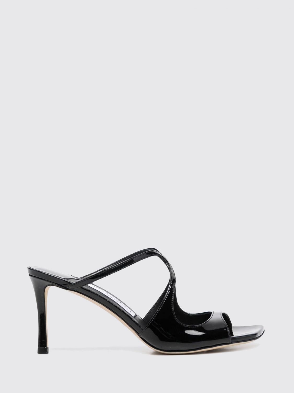 woman's heeled sandal