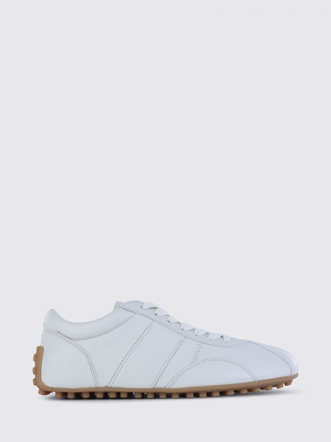 leather sneakers