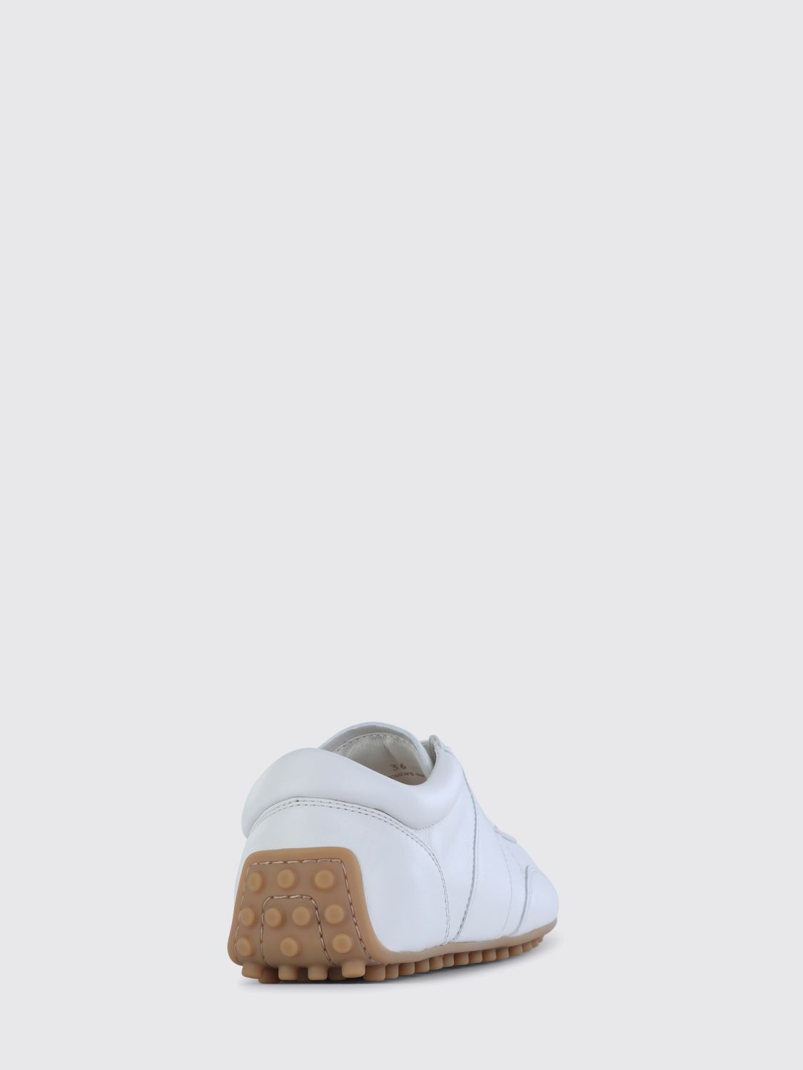 leather sneakers