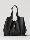 t timeless mini grained leather bag
