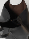 t timeless mini grained leather bag