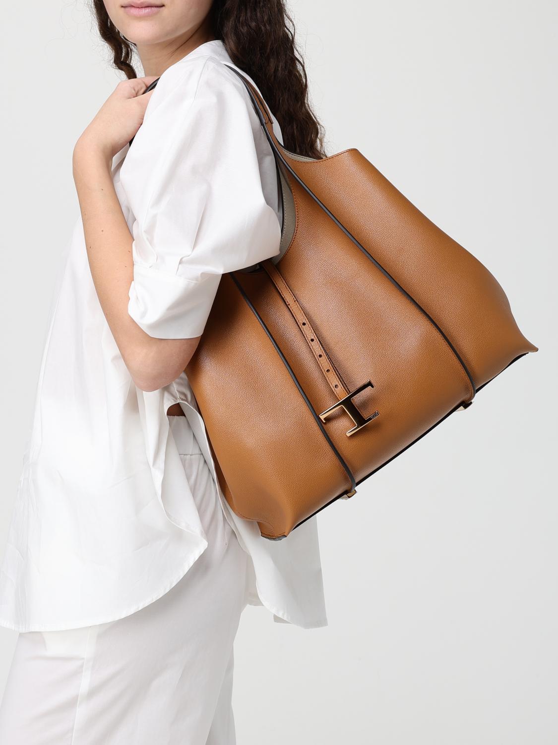 t timeless mini grained leather bag