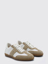 tabs leather sneakers