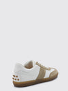 tabs leather sneakers