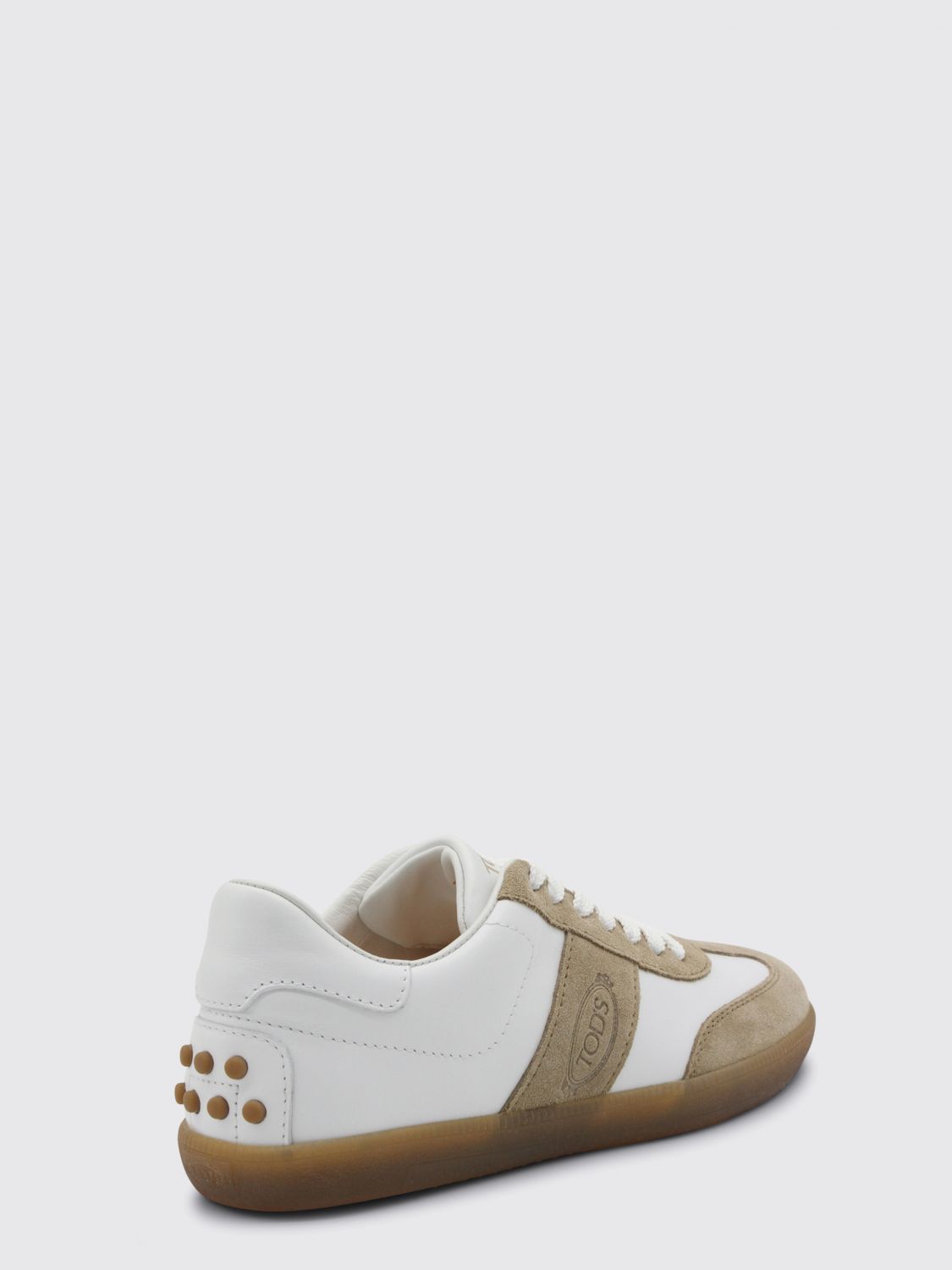 tabs leather sneakers