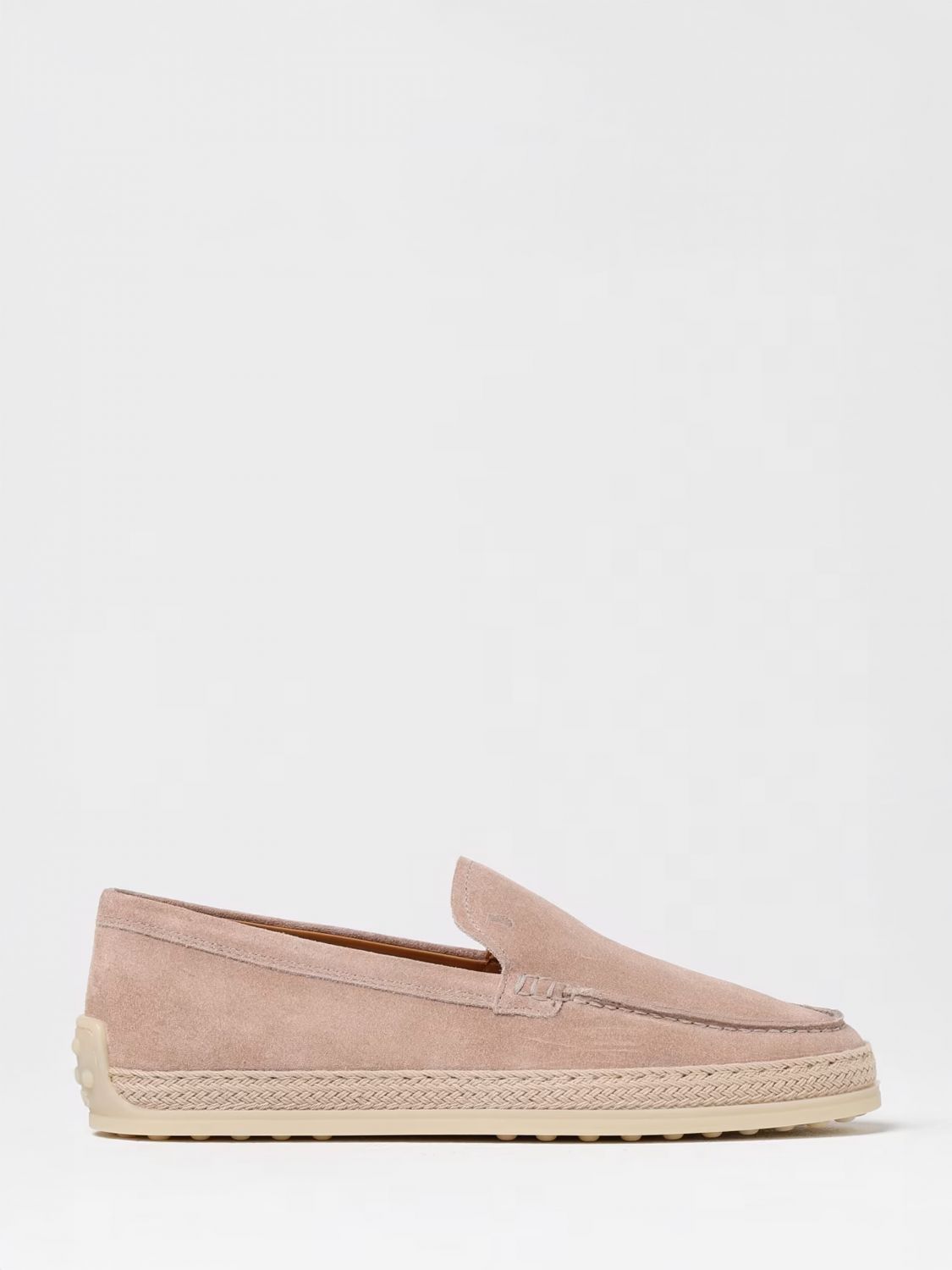 suede loafers