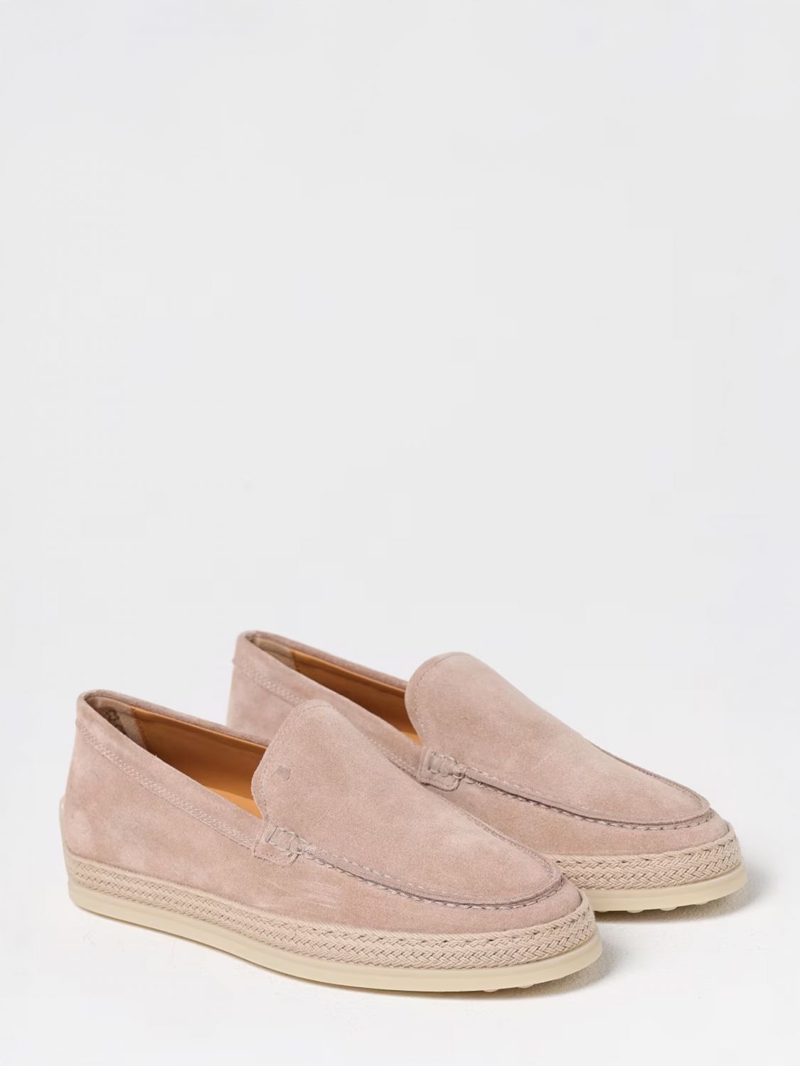 suede loafers