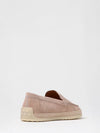 suede loafers