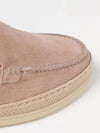 suede loafers