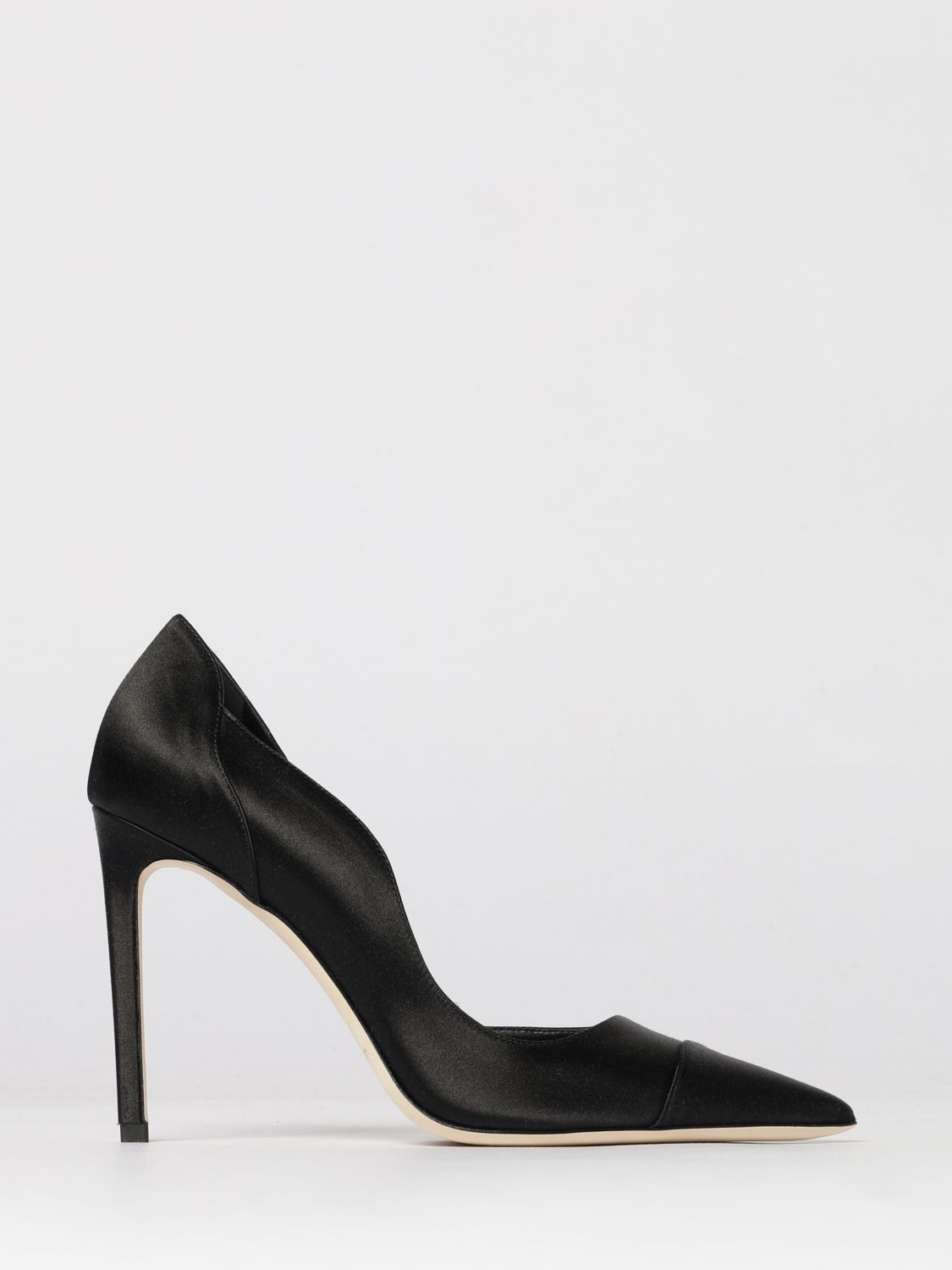 brigitte pumps in satin