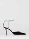 saeda pumps in patent leather with rhinestones
