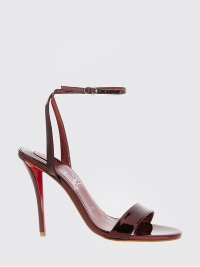 woman's heeled sandal