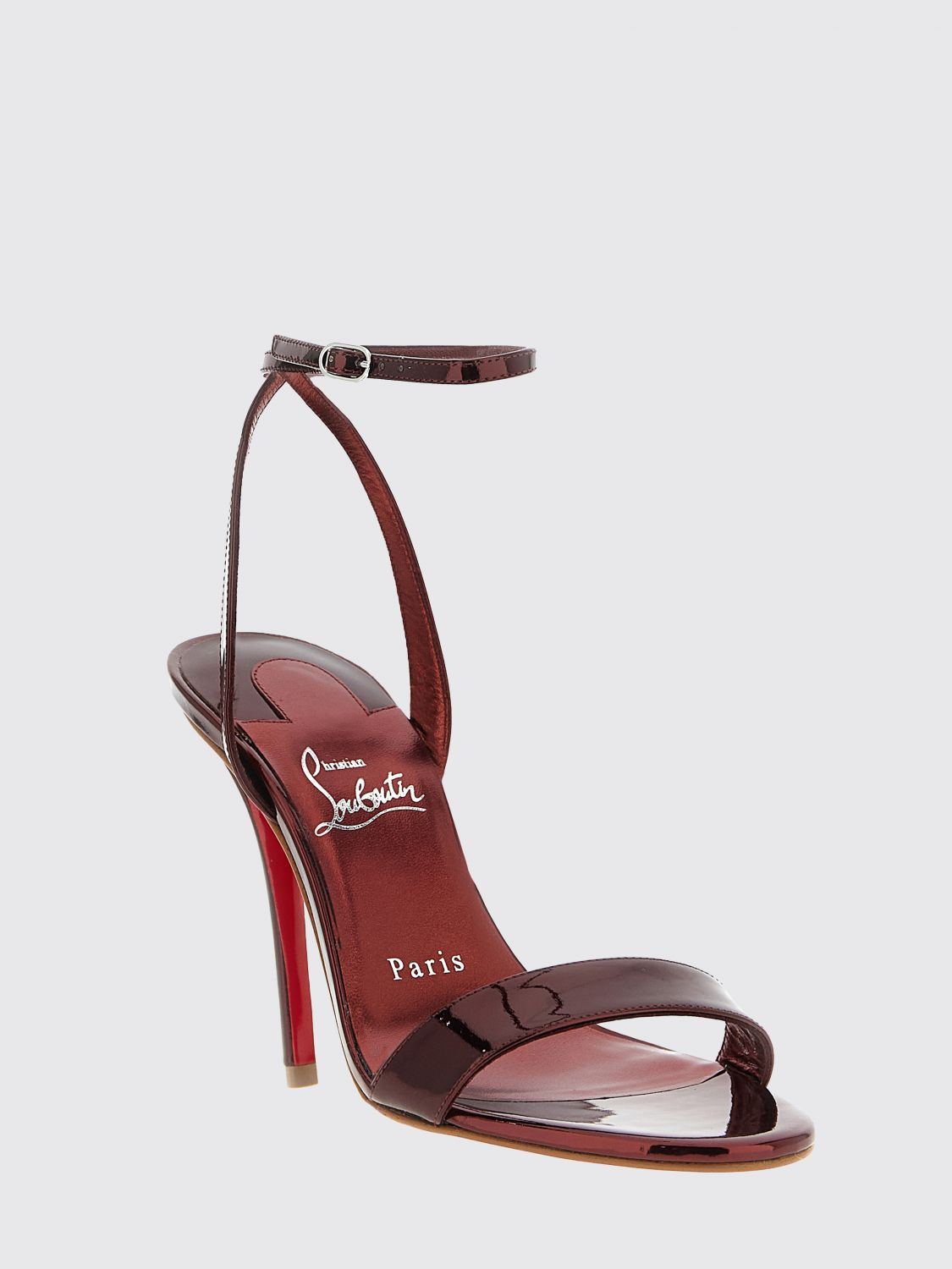 woman's heeled sandal