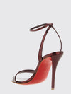 woman's heeled sandal