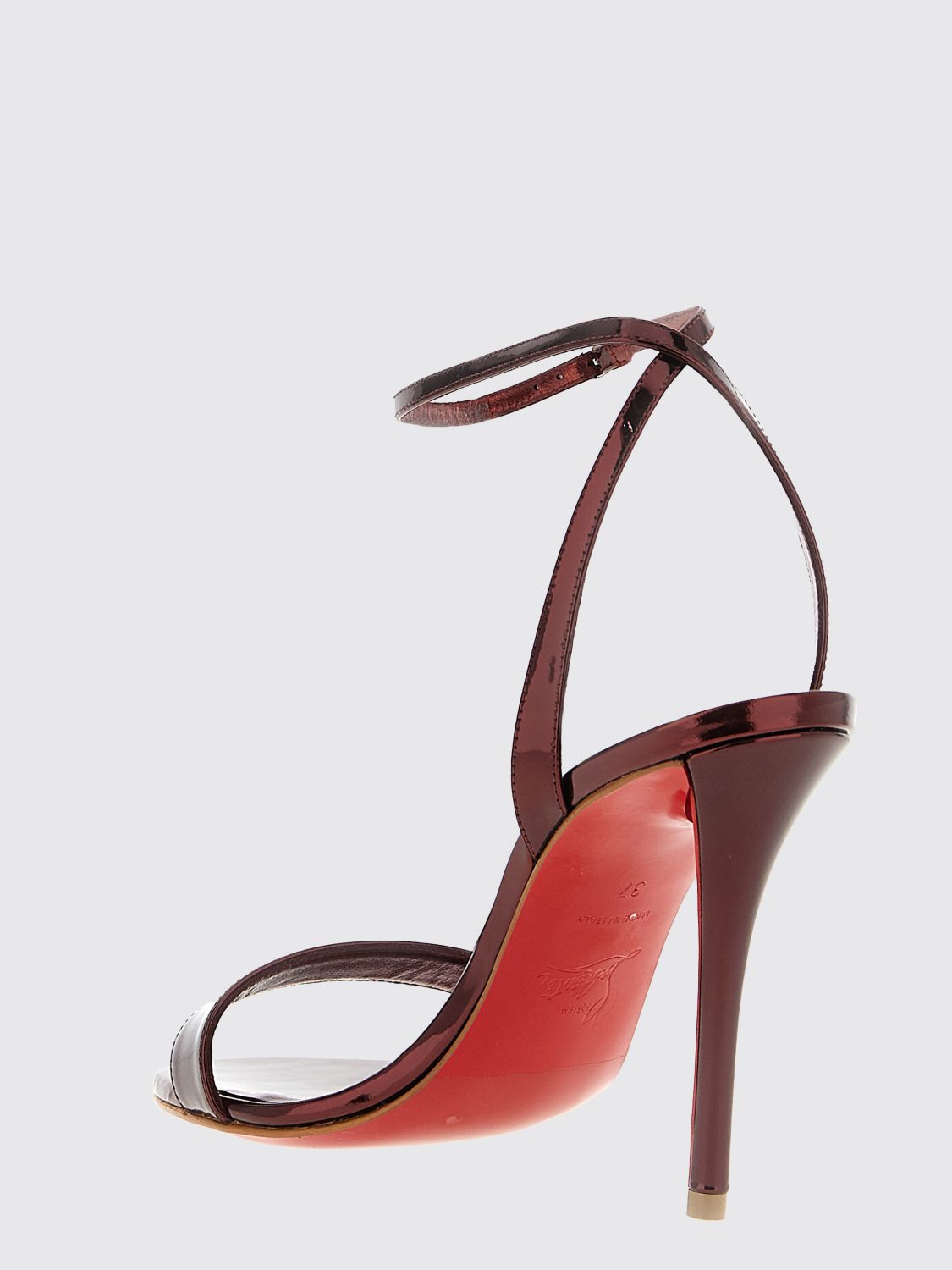 woman's heeled sandal