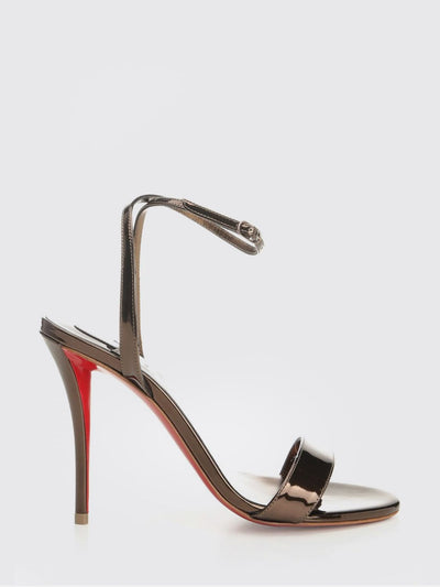 woman's heeled sandal
