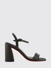 woman's heeled sandal