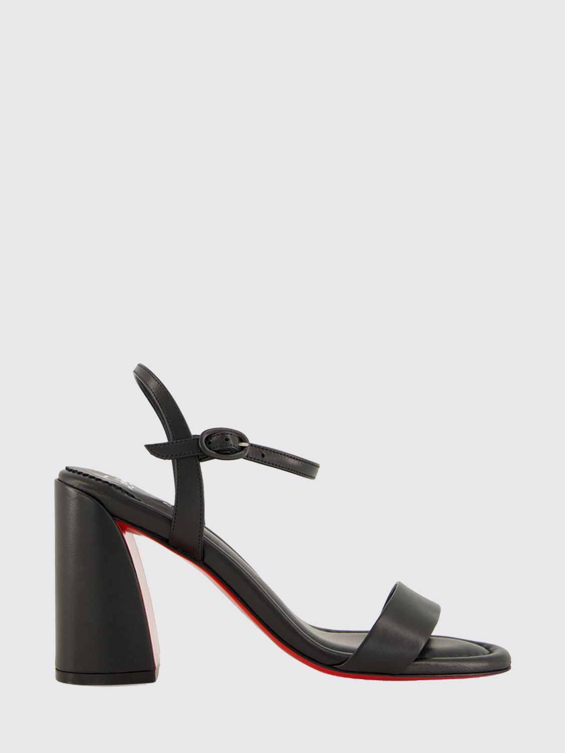 woman's heeled sandal