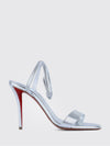 woman's heeled sandal