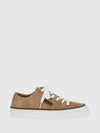 suede sneakers with monile