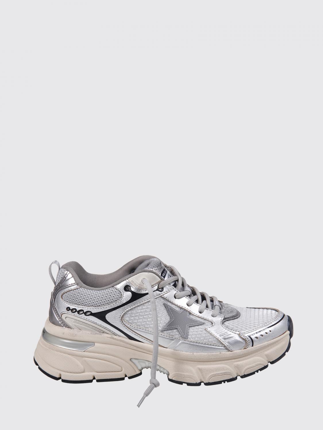 lightstar sneakers in mesh and laminated leather