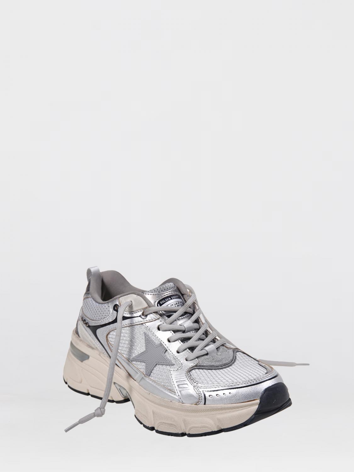 lightstar sneakers in mesh and laminated leather