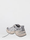 lightstar sneakers in mesh and laminated leather