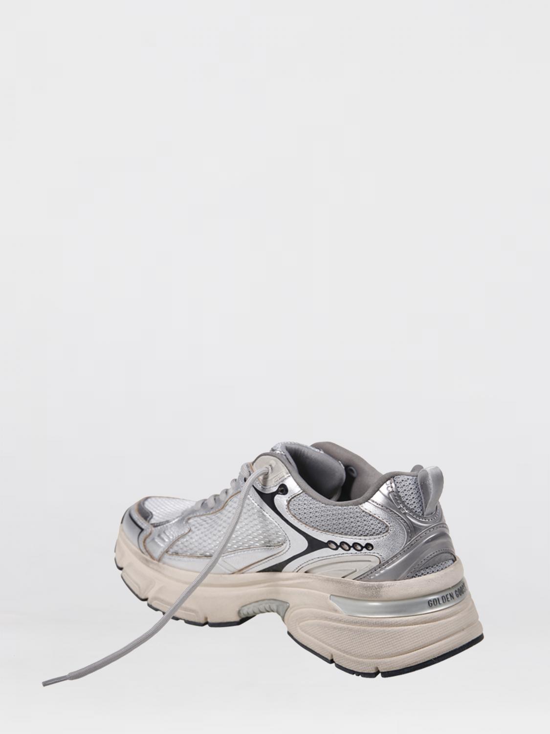 lightstar sneakers in mesh and laminated leather