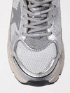 lightstar sneakers in mesh and laminated leather