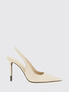leather slingback pumps