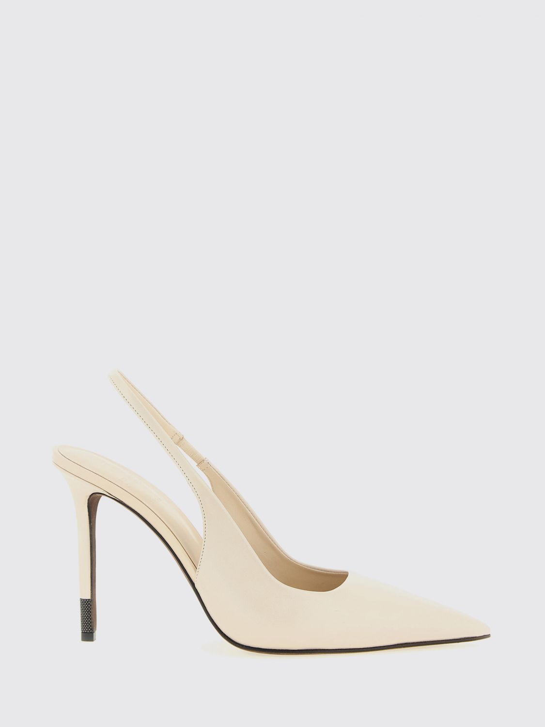 leather slingback pumps