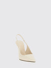leather slingback pumps