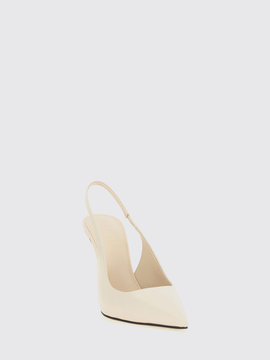 leather slingback pumps