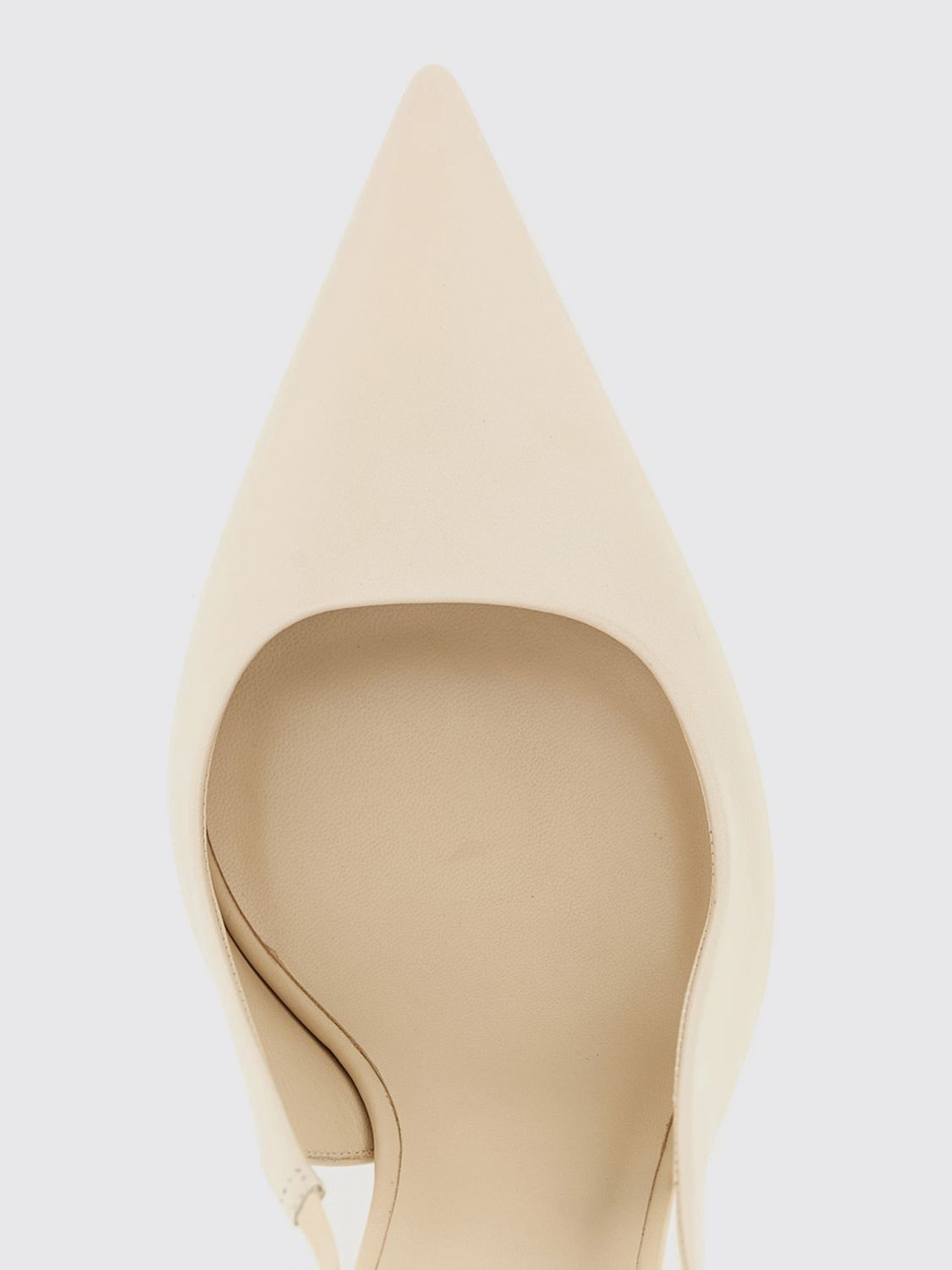 leather slingback pumps