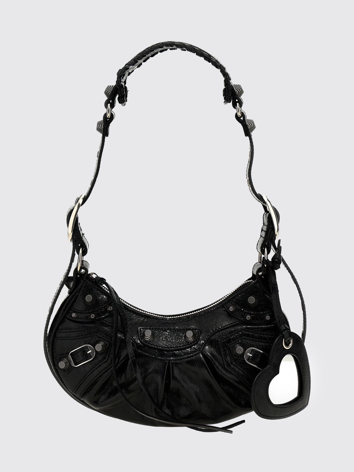 le cagole xs arena leather bag