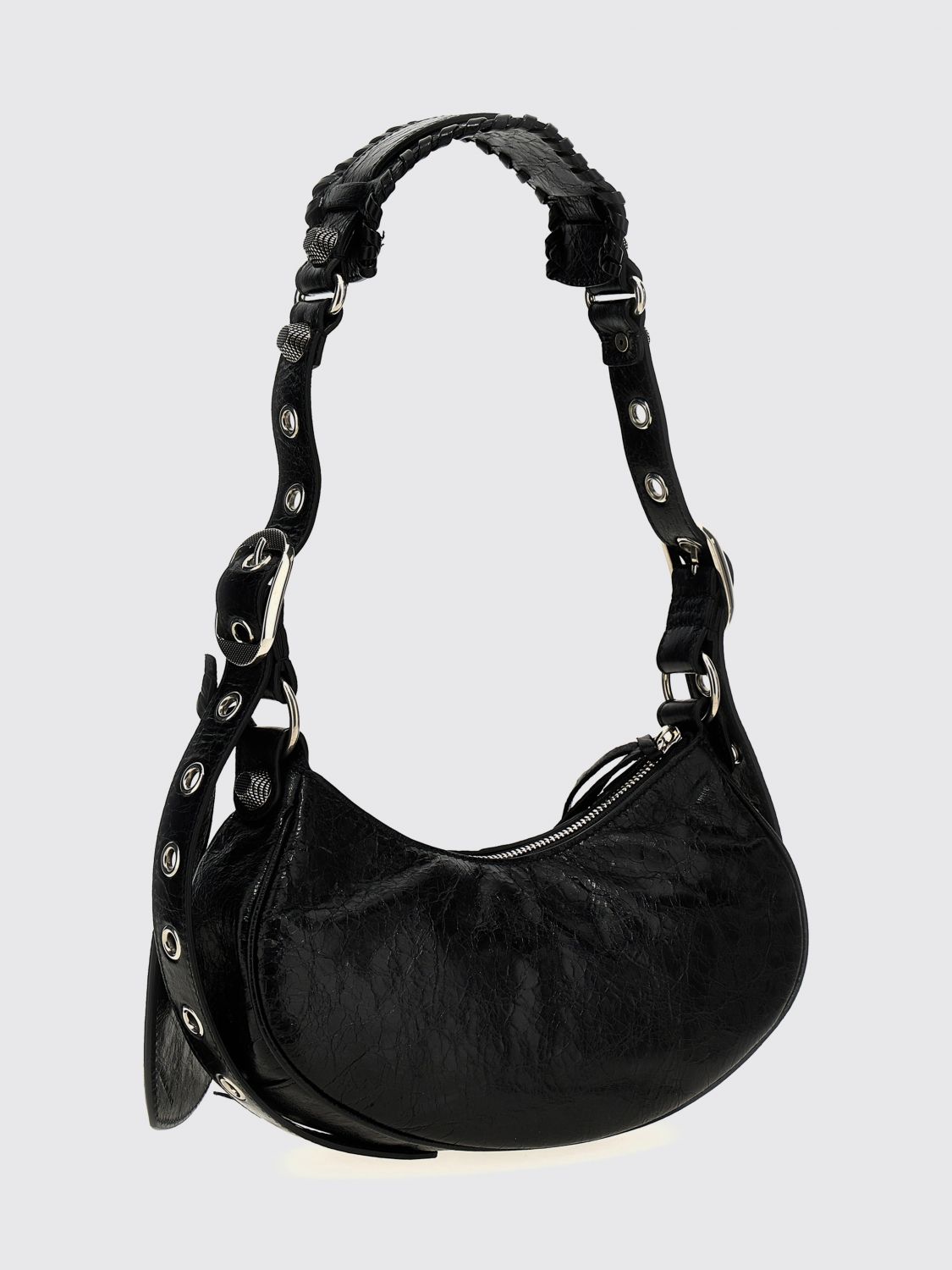 le cagole xs arena leather bag