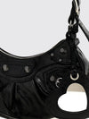 le cagole xs arena leather bag