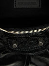le cagole xs arena leather bag