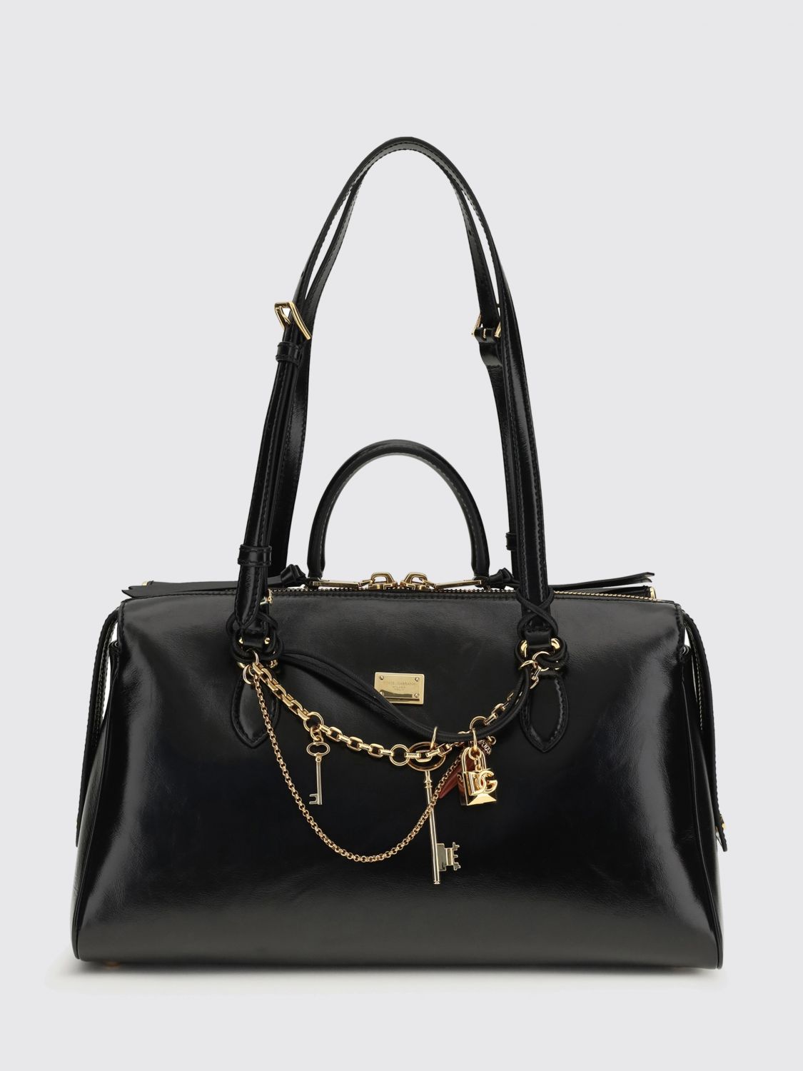 vittoria leather shoulder bag